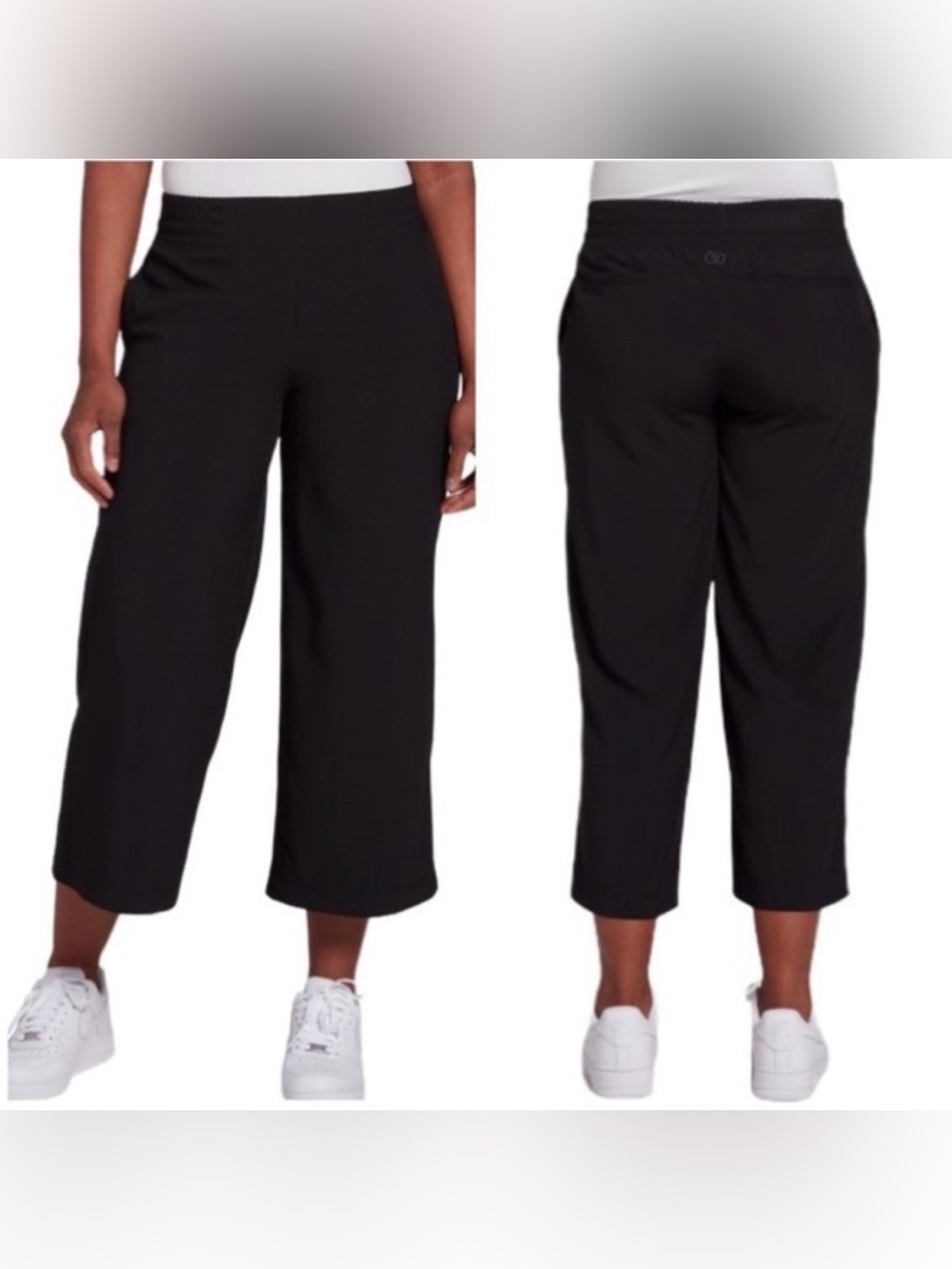 Calia Journey Wide
Ankle Crop Pants Black XS